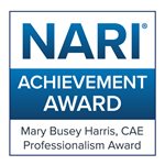Mary Busey-Harris Professionalism Award