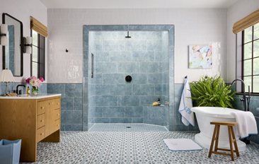 bathroom tile