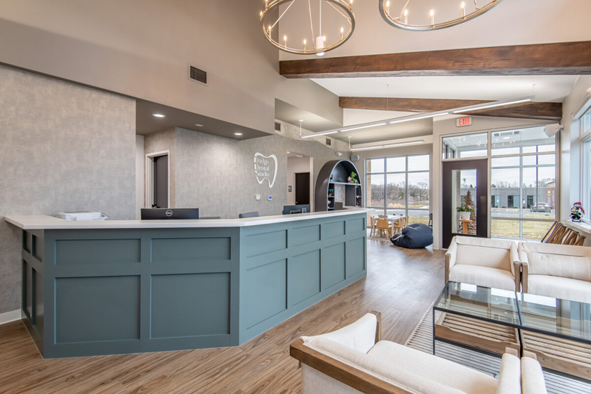 Office lobby