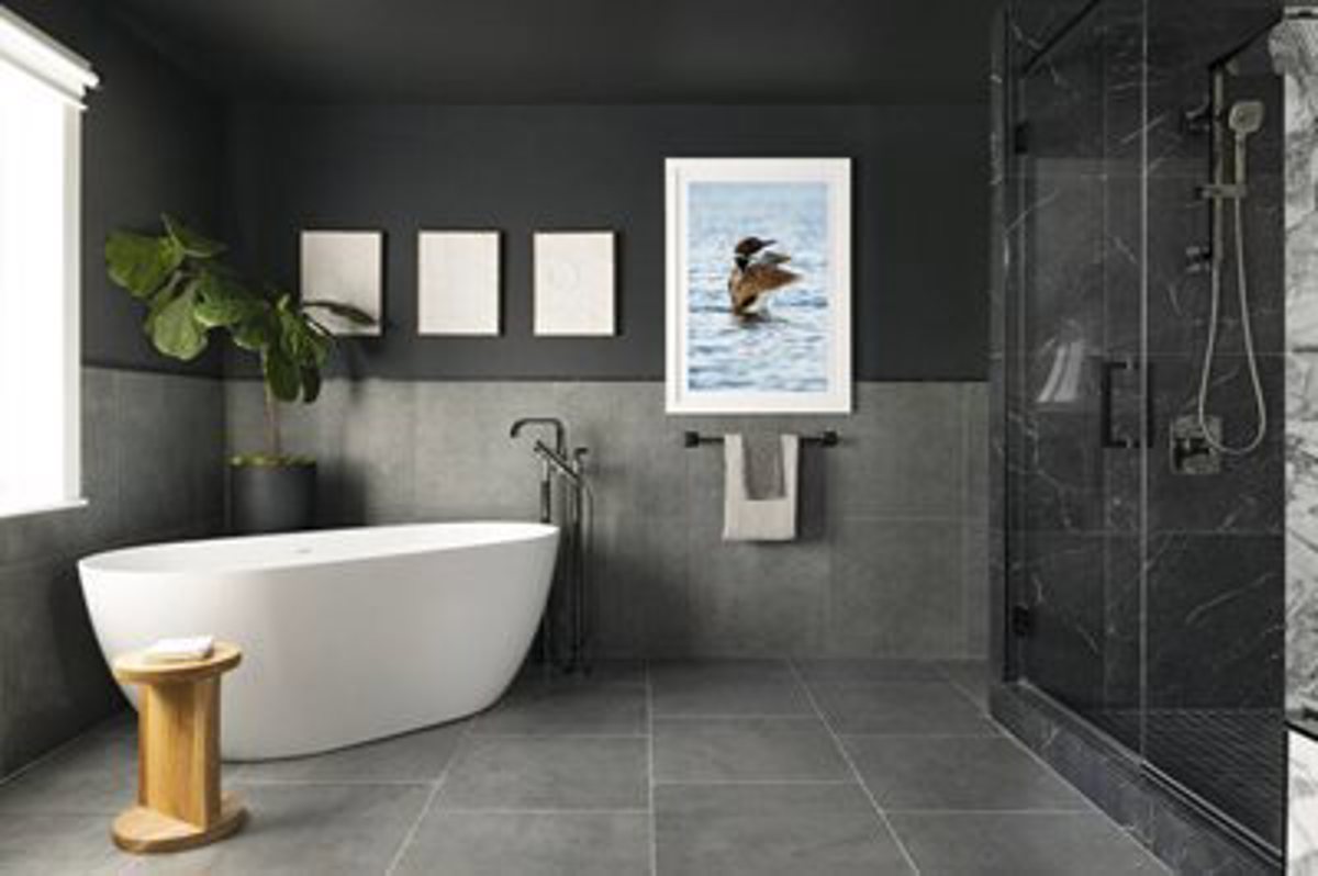 10 Fabulous Large-Format Tile Design Ideas-NARI