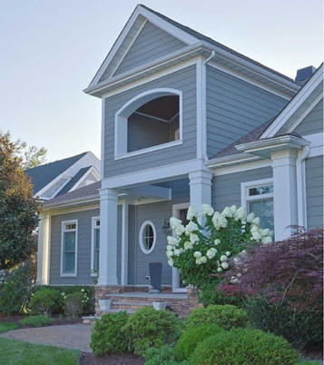 Exterior of Home