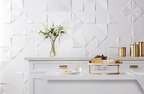 tile backsplash