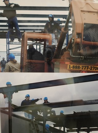 steel construction