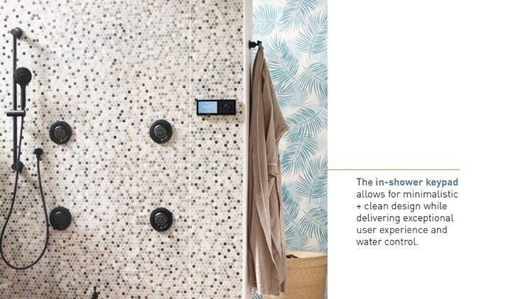 Moen Shower Keypad