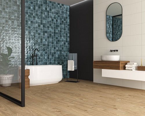 bathroom tile design