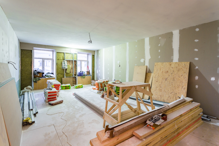 remodeling space