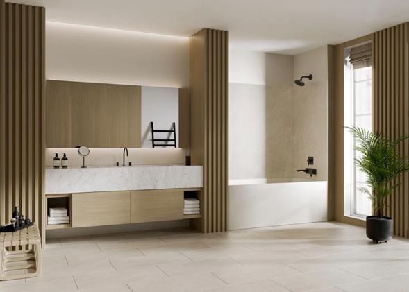 large format porcelain panels